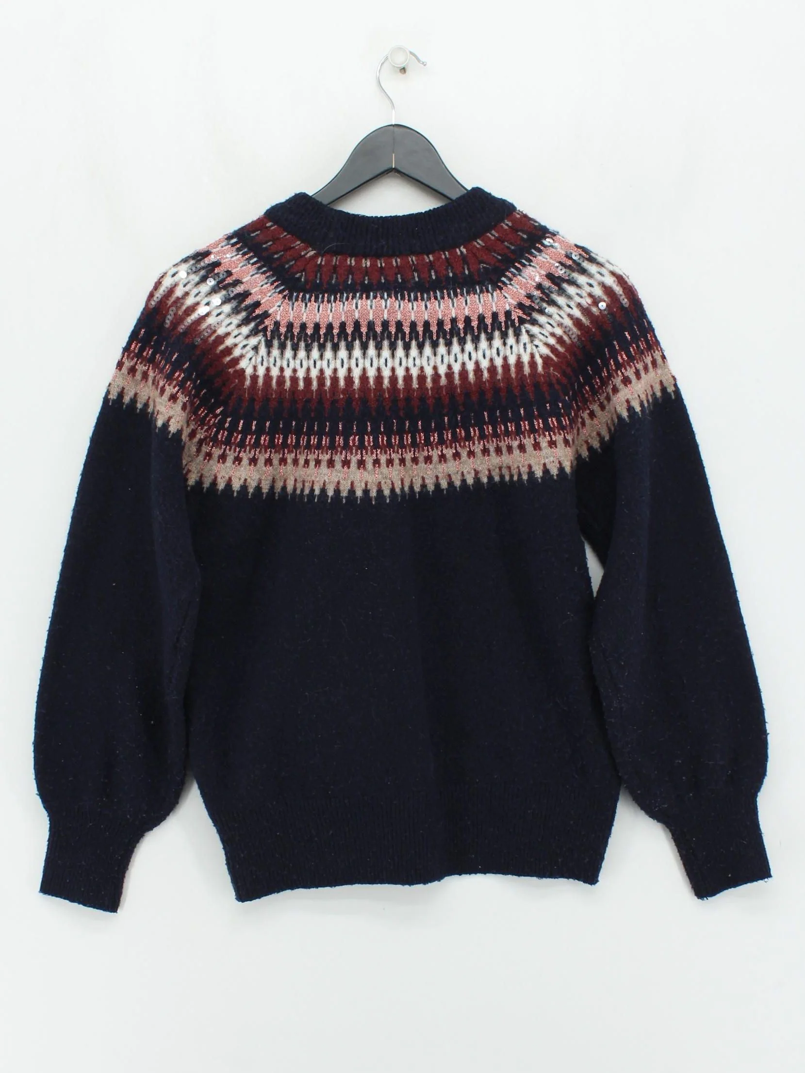 White Stuff Women's Jumper UK 6 Multi Polyester with Acrylic, Elastane Pullover - Image 2