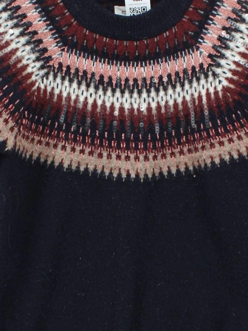 White Stuff Women's Jumper UK 6 Multi Polyester with Acrylic, Elastane Pullover - Image 3