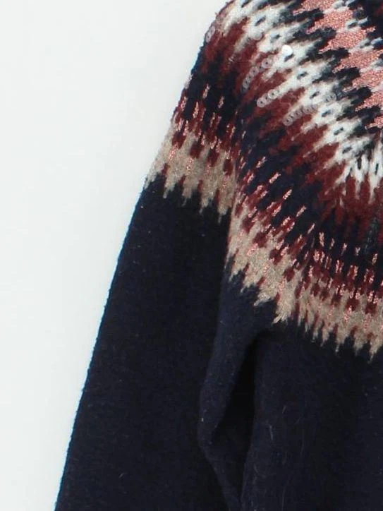 White Stuff Women's Jumper UK 6 Multi Polyester with Acrylic, Elastane Pullover - Image 4