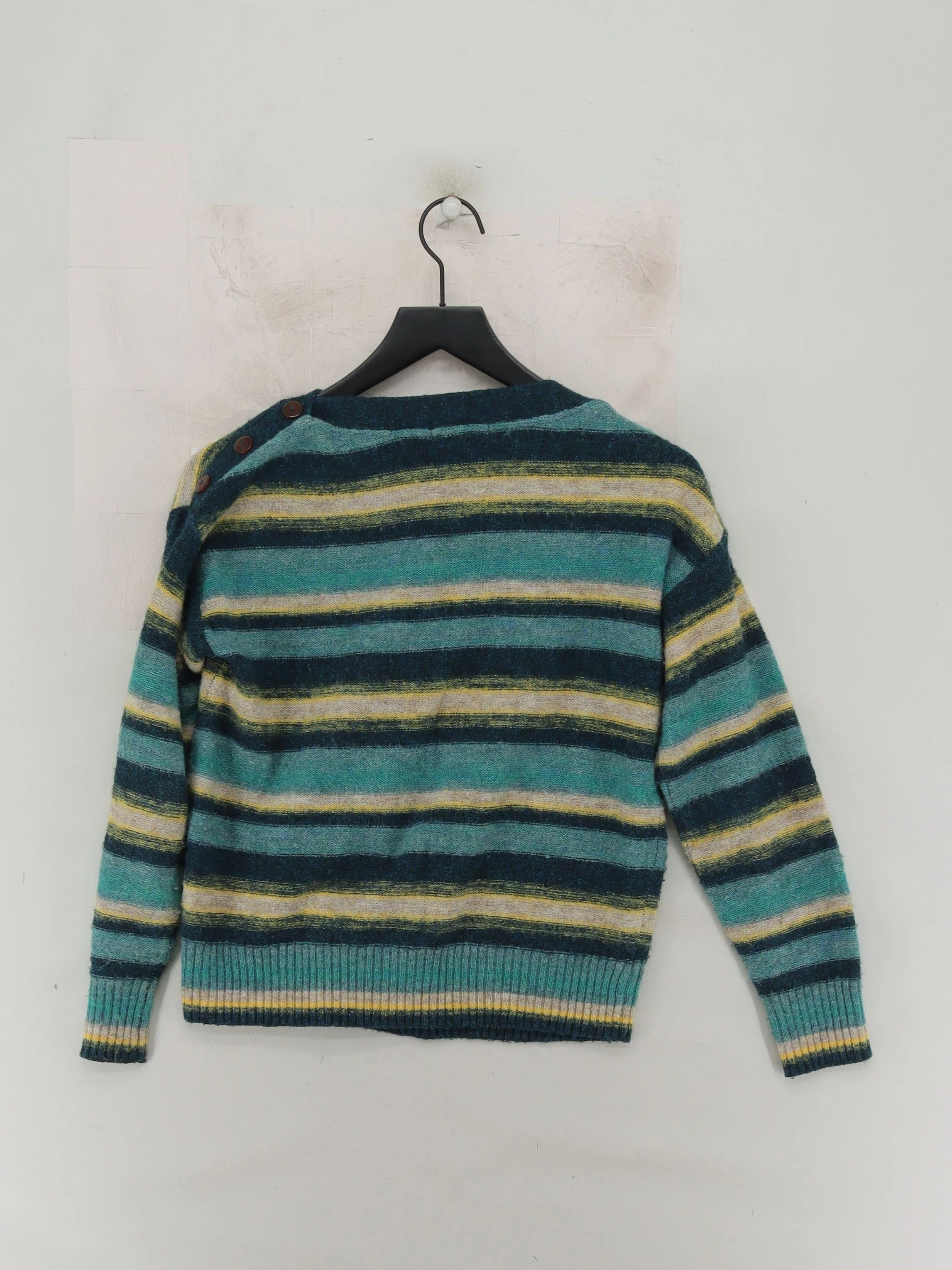 White Stuff Women's Jumper UK 8 Multi Polyester with Nylon, Wool Pullover - Image 2
