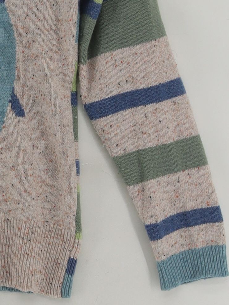 White Stuff Women's Jumper UK 8 Multi Wool with Nylon Pullover - Image 4