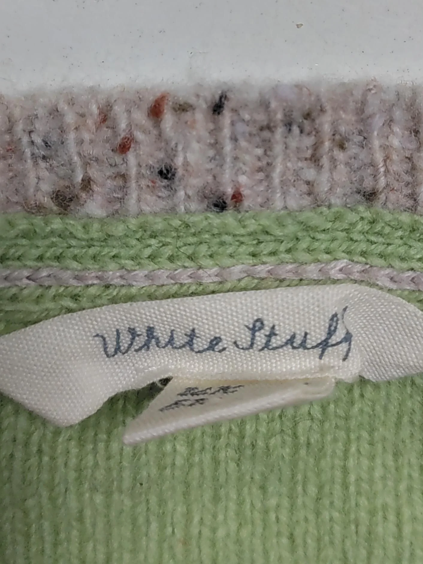 White Stuff Women's Jumper UK 8 Multi Wool with Nylon Pullover - Image 6