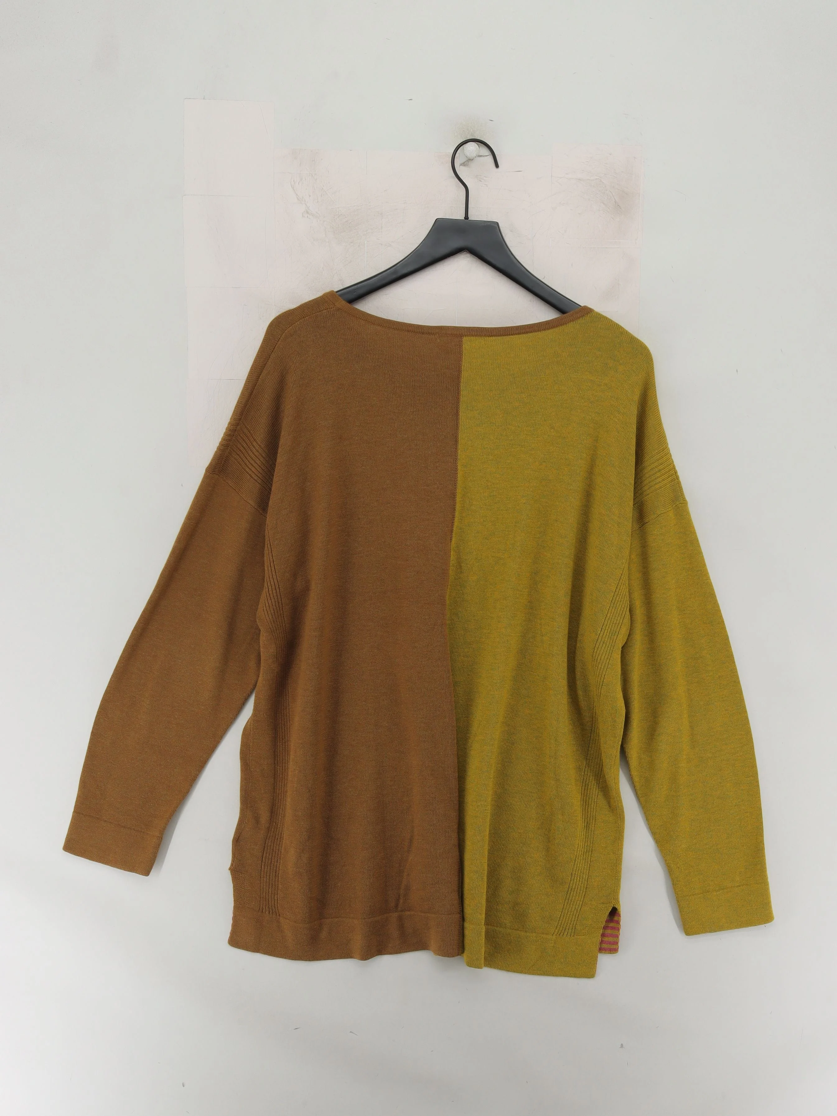 White Stuff Women's Jumper XS Brown 100% Other Round Neck Pullover - Image 2