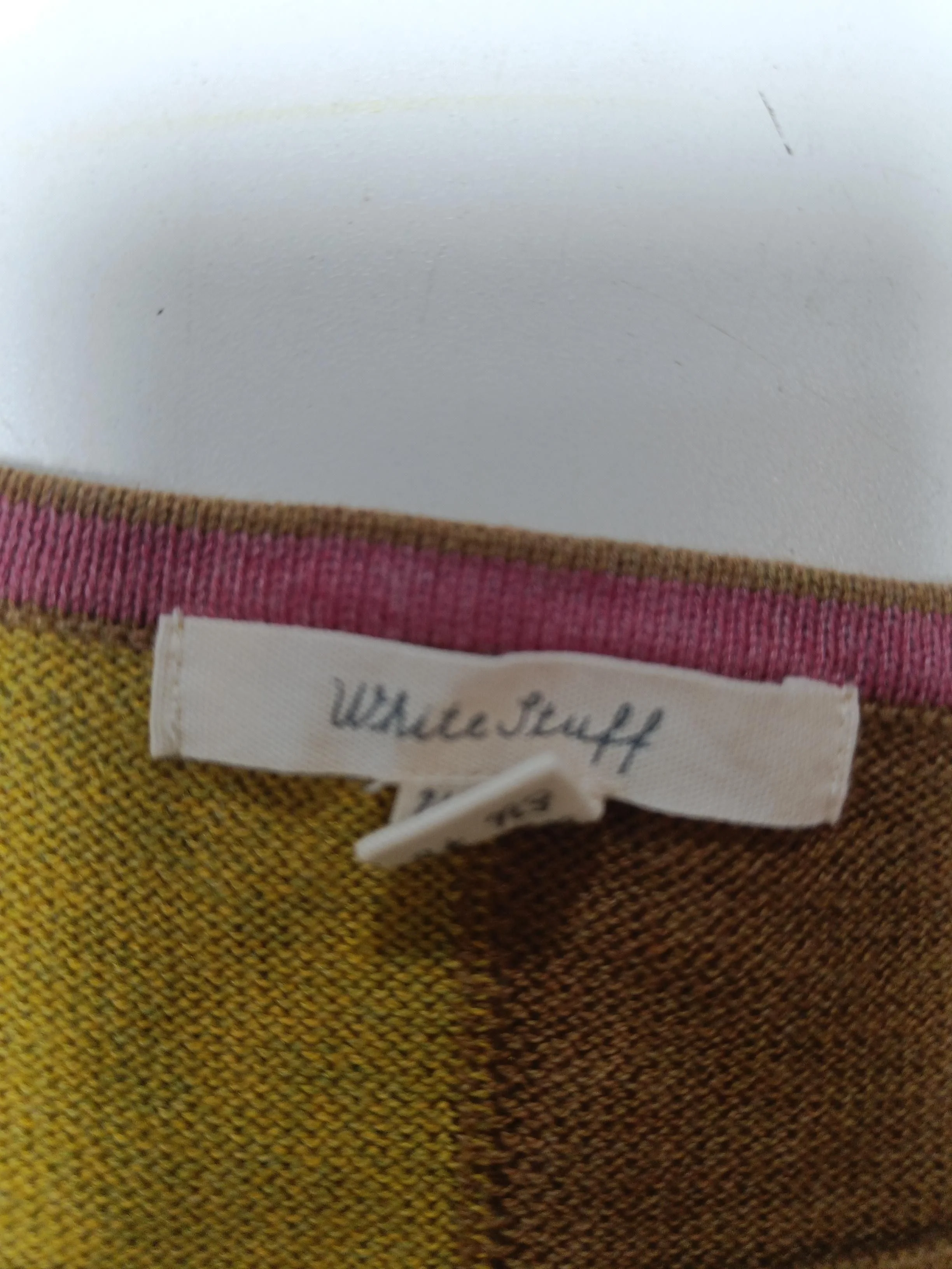 White Stuff Women's Jumper XS Brown 100% Other Round Neck Pullover - Image 6