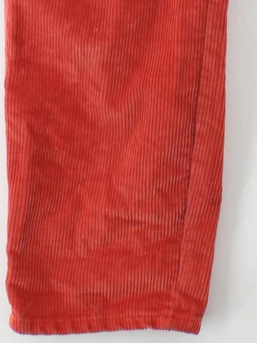 White Stuff Women's Jumpsuit UK 16 Red 100% Cotton Straight Jumpsuit - Image 4