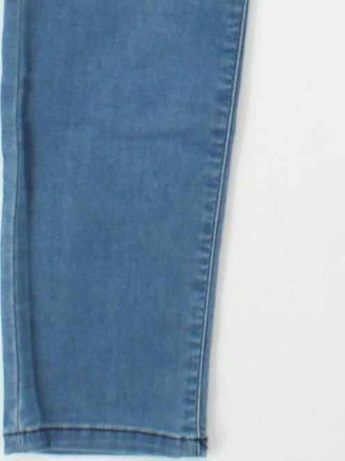 White Stuff Women's Leggings UK 14 Blue Cotton - Image 4