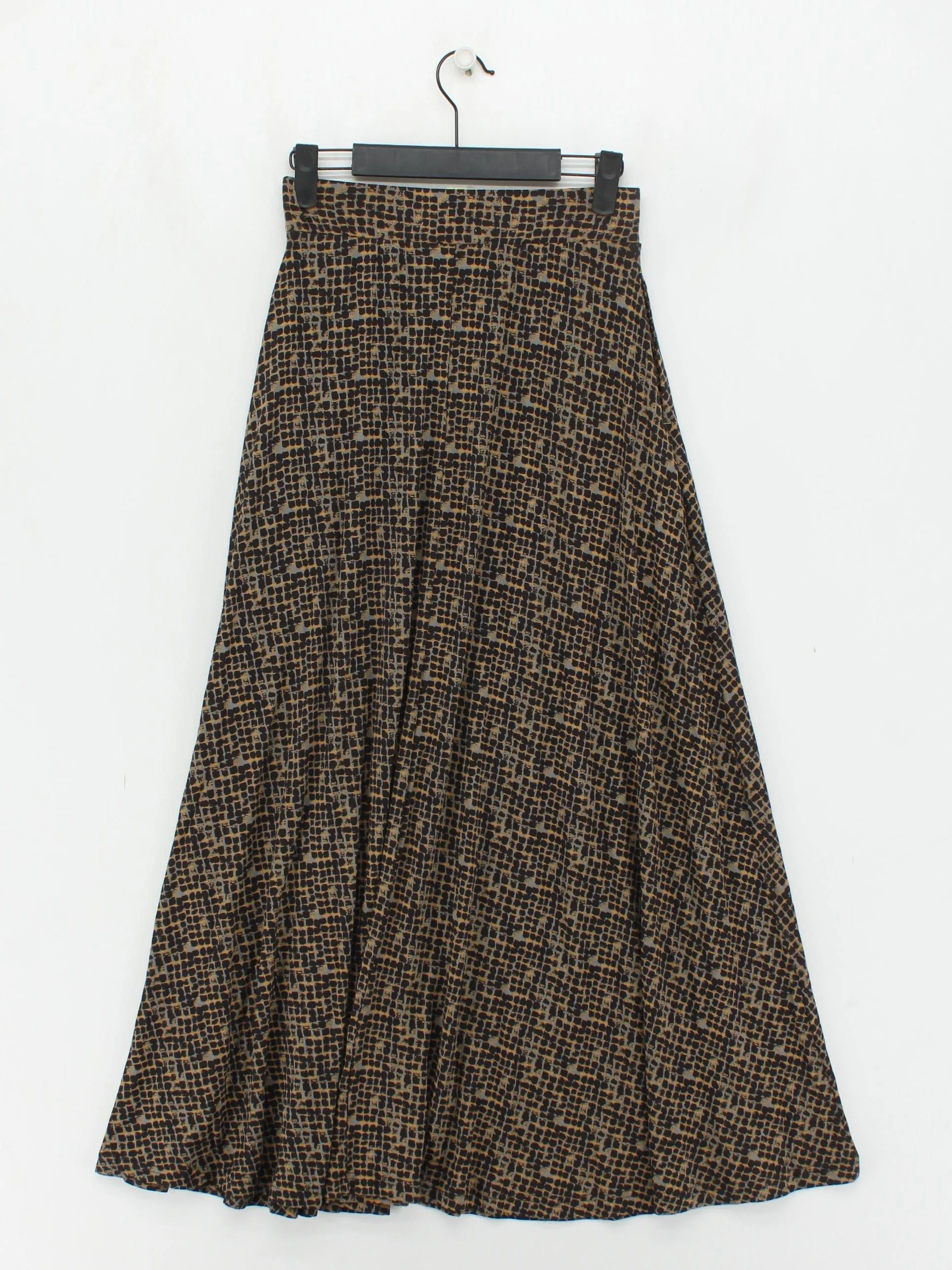 White Stuff Women's Maxi Skirt UK 6 Multi Viscose with Elastane Long Maxi - Image 2
