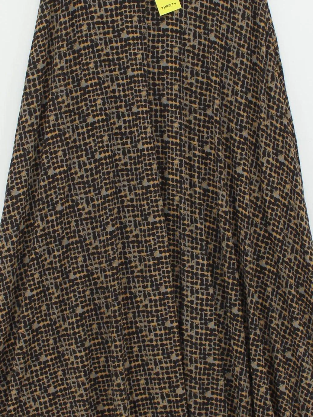 White Stuff Women's Maxi Skirt UK 6 Multi Viscose with Elastane Long Maxi - Image 3