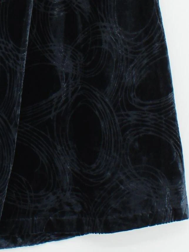 White Stuff Women's Midi Skirt UK 12 Blue Viscose with Nylon Midi A-Line - Image 4