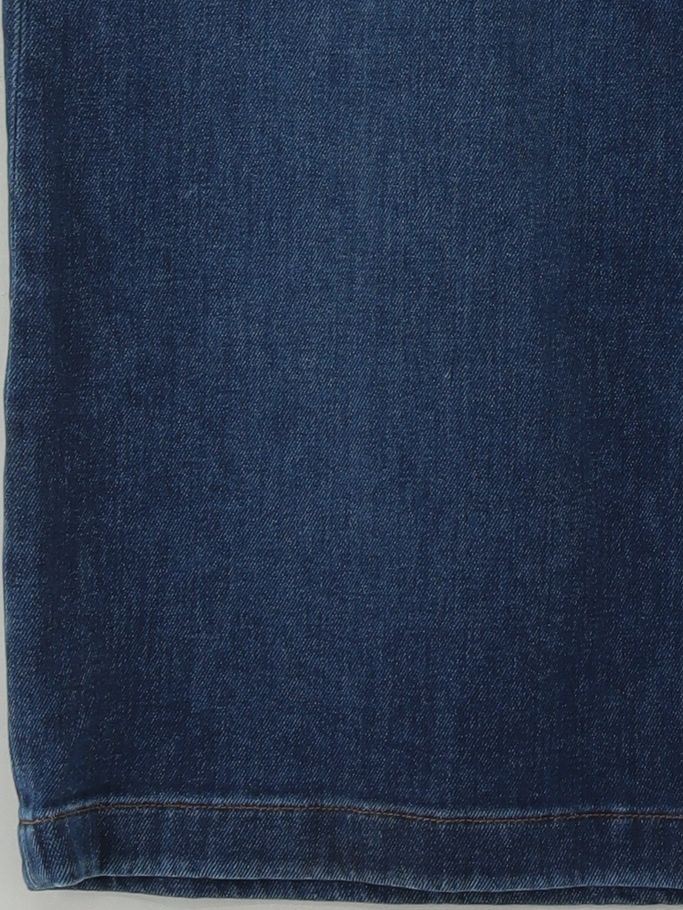White Stuff Women's Midi Skirt UK 16 Blue Cotton - Image 4