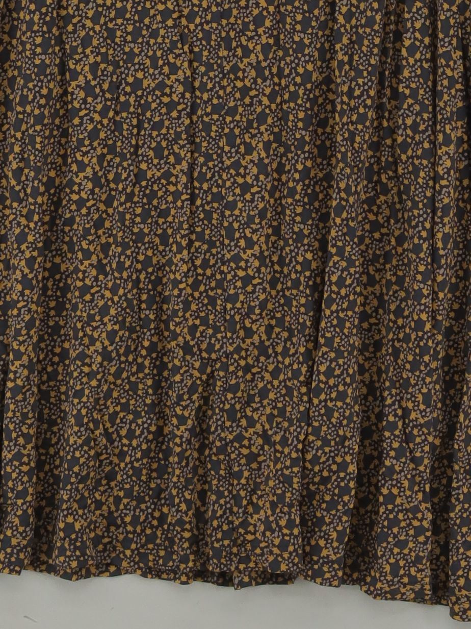 White Stuff Women's Midi Skirt UK 18 Multi Viscose with Elastane A-Line - Image 4