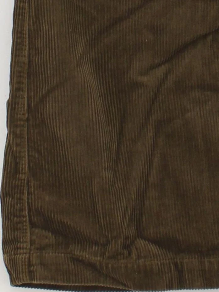 White Stuff Women's Midi Skirt UK 6 Brown Cotton - Image 4