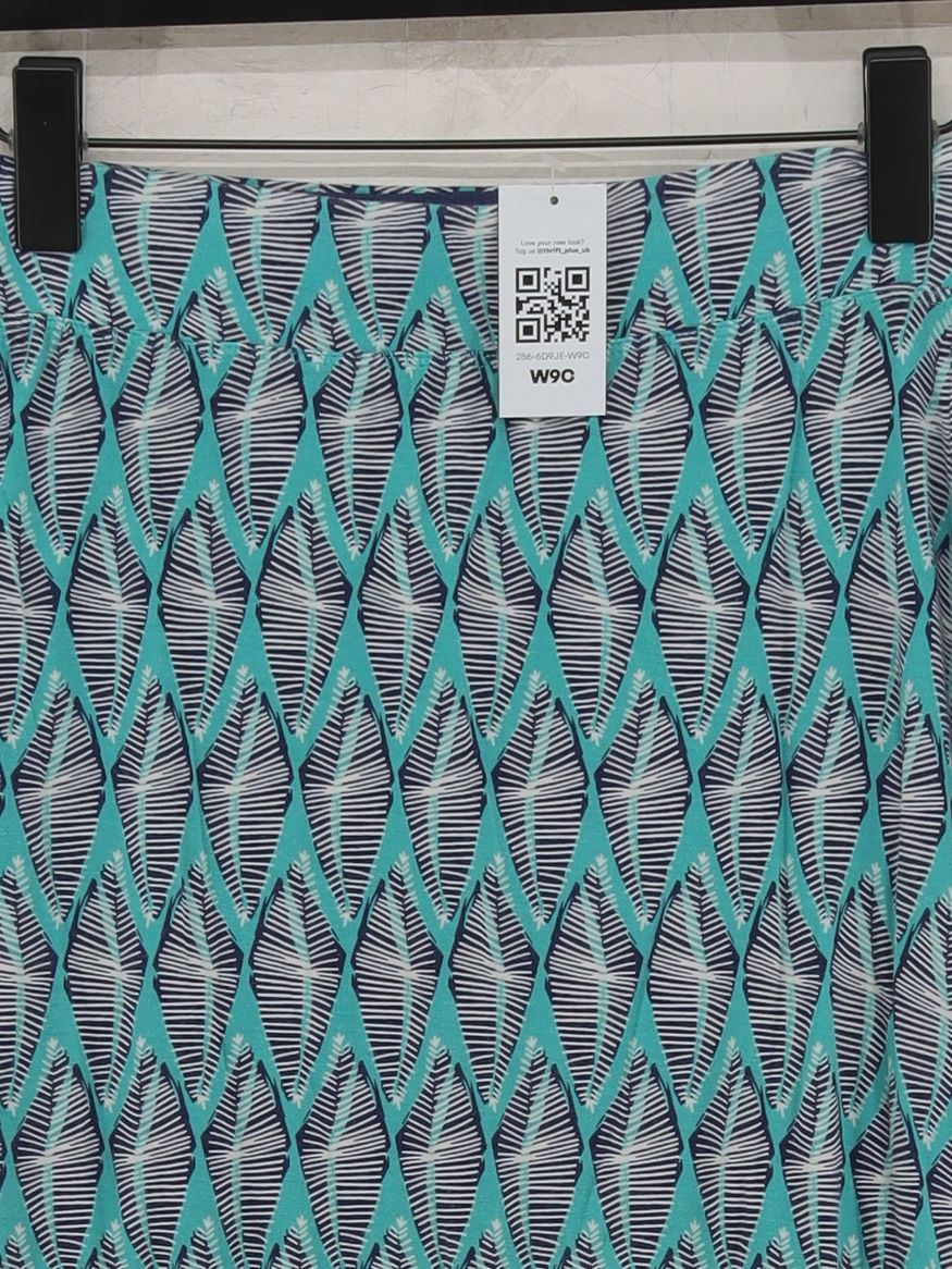 White Stuff Women's Midi Skirt UK 8 Multi Viscose - Image 3
