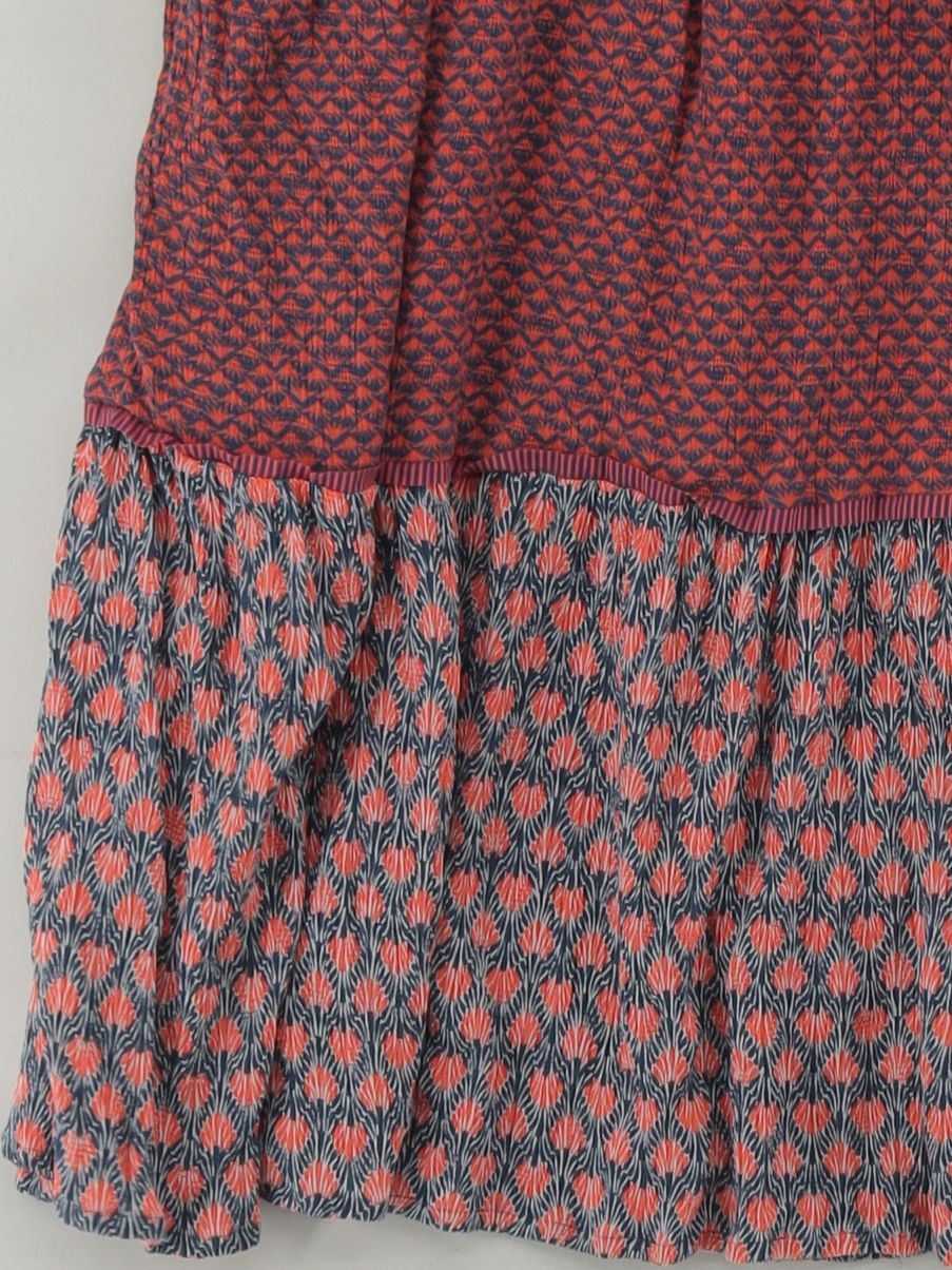 White Stuff Women's Midi Skirt XL Multi Floral 100% Other Midi A-Line - Image 4