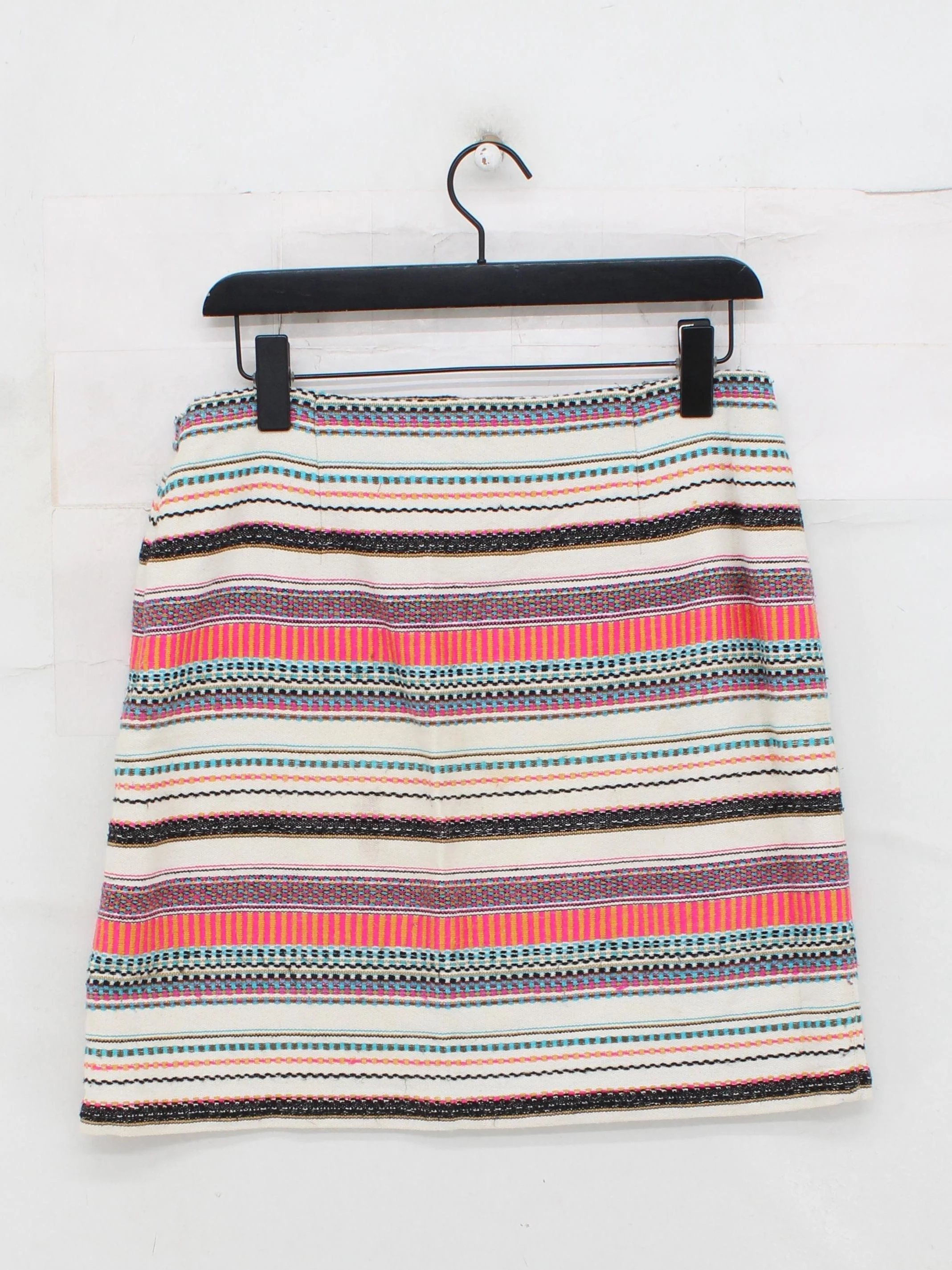 White Stuff Women's Mini Skirt UK 10 Multi Cotton - Image 2