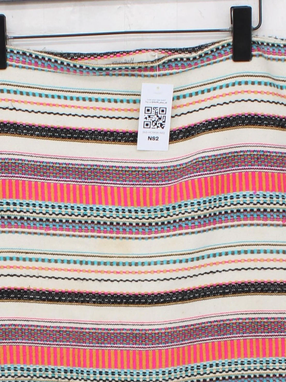 White Stuff Women's Mini Skirt UK 10 Multi Cotton - Image 3