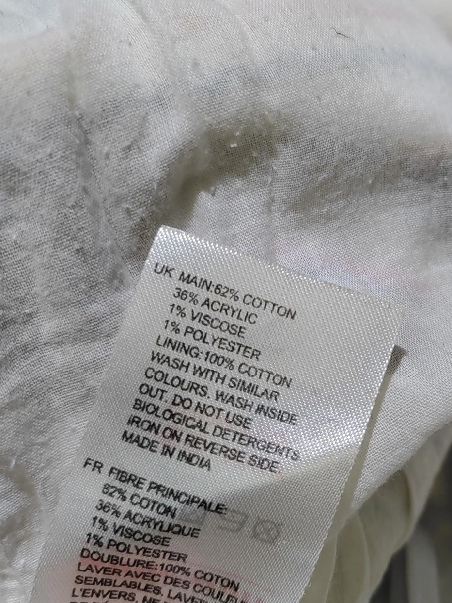 White Stuff Women's Mini Skirt UK 10 Multi Cotton - Image 6
