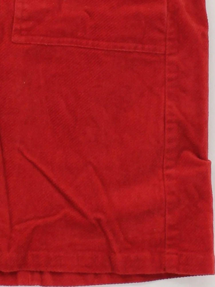 White Stuff Women's Mini Skirt UK 10 Red Cotton with Elastane, Polyester Mini - Image 4