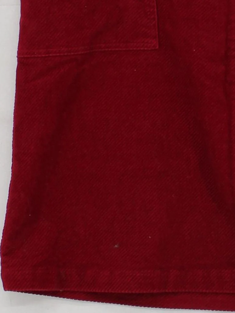White Stuff Women's Mini Skirt UK 12 Red Cotton with Elastane, Polyester Mini - Image 4