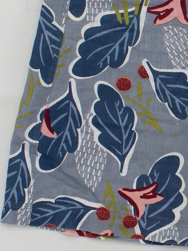 White Stuff Women's Mini Skirt UK 14 Multi Floral 100% Cotton Short Mini - Image 4