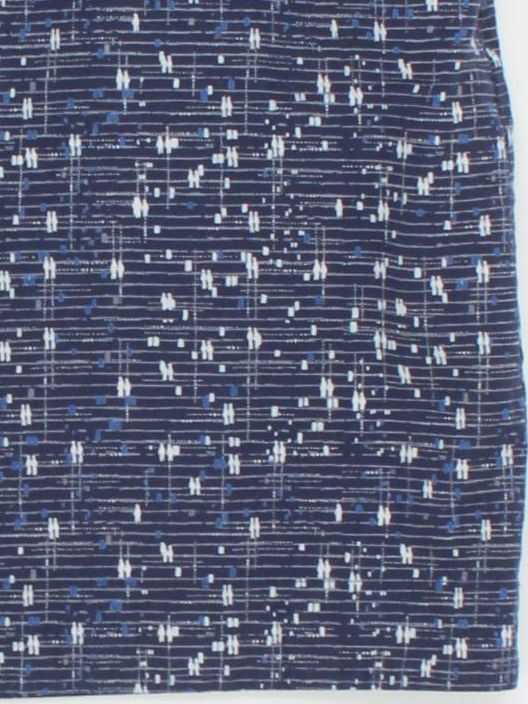 White Stuff Women's Mini Skirt UK 16 Blue Geometric 100% Other Short Mini - Image 4