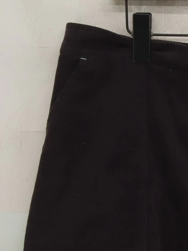 White Stuff Women's Mini Skirt UK 16 Brown Cotton with Elastane Short Mini - Image 4
