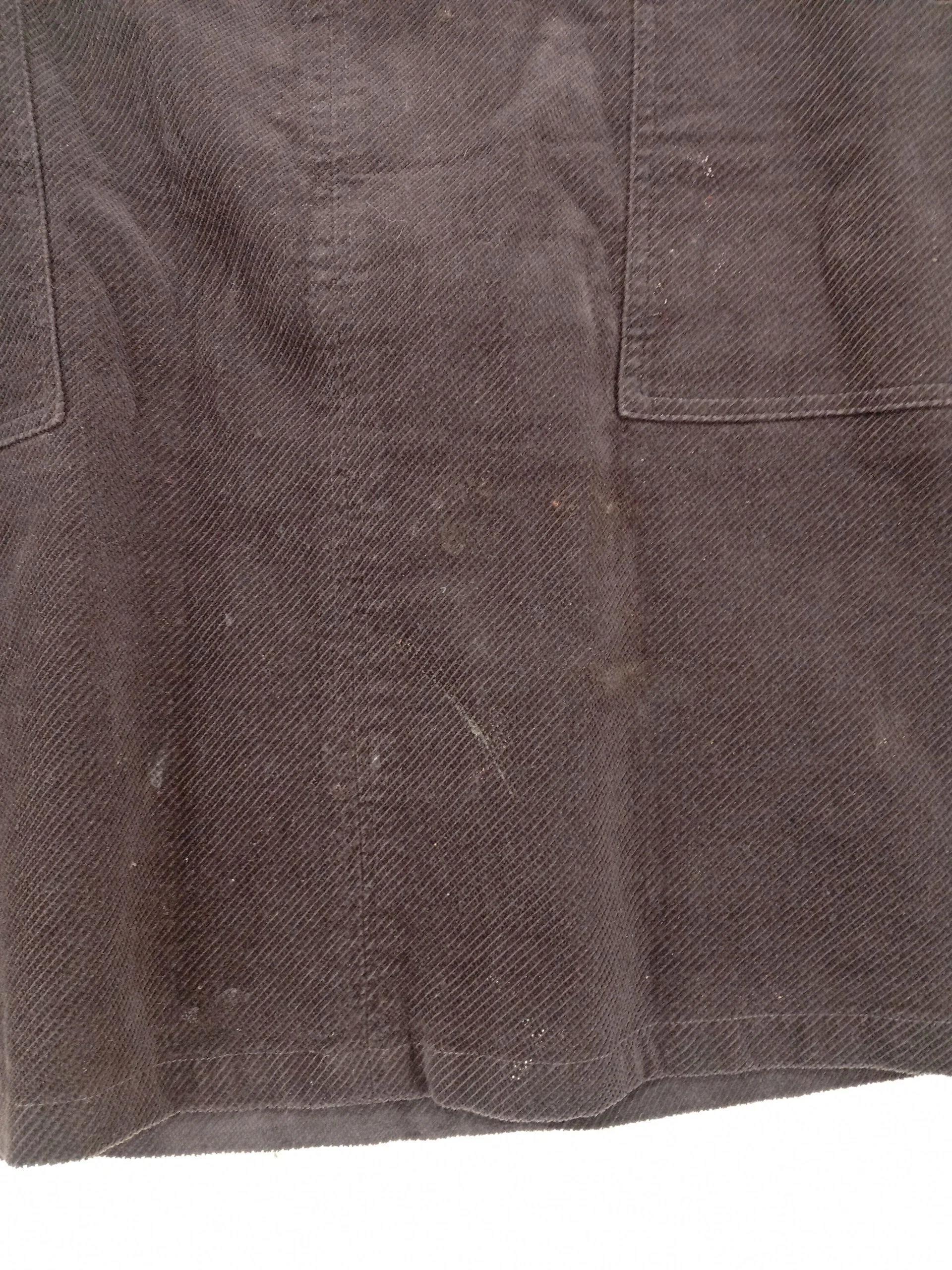 White Stuff Women's Mini Skirt UK 16 Brown Cotton with Elastane Short Mini - Image 5