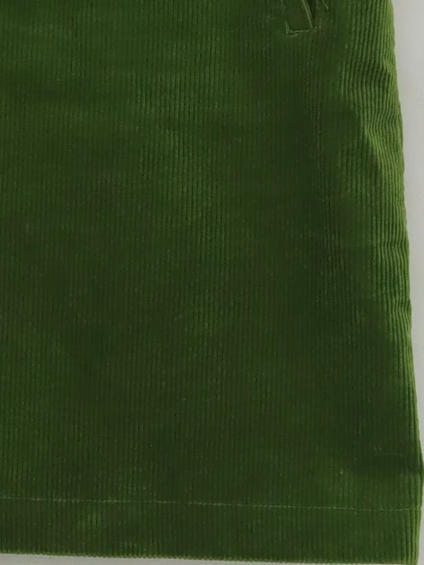 White Stuff Women's Mini Skirt UK 16 Green Cotton with Elastane Short Mini - Image 4
