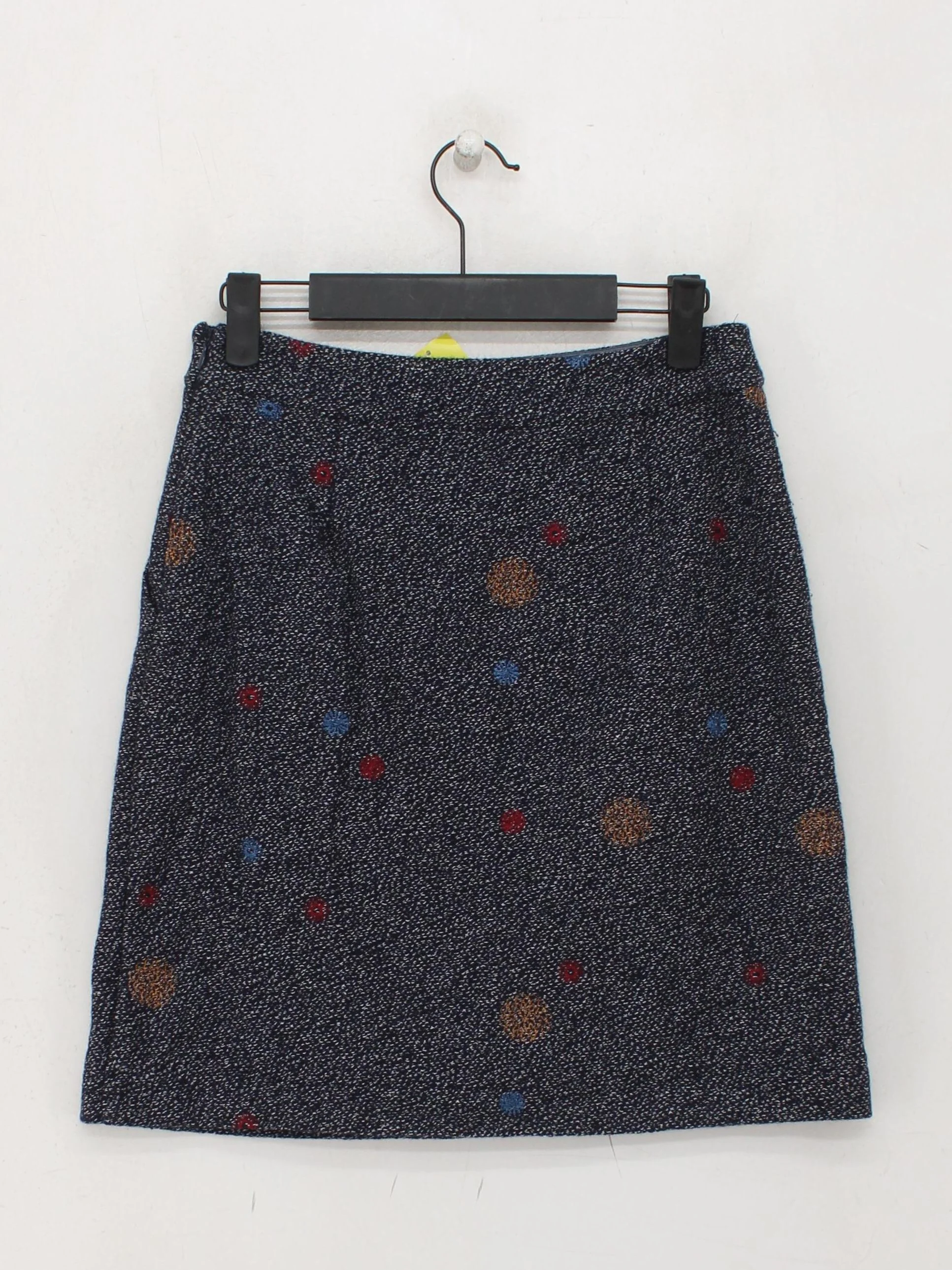 White Stuff Women's Mini Skirt UK 6 Blue Polyester - Image 2