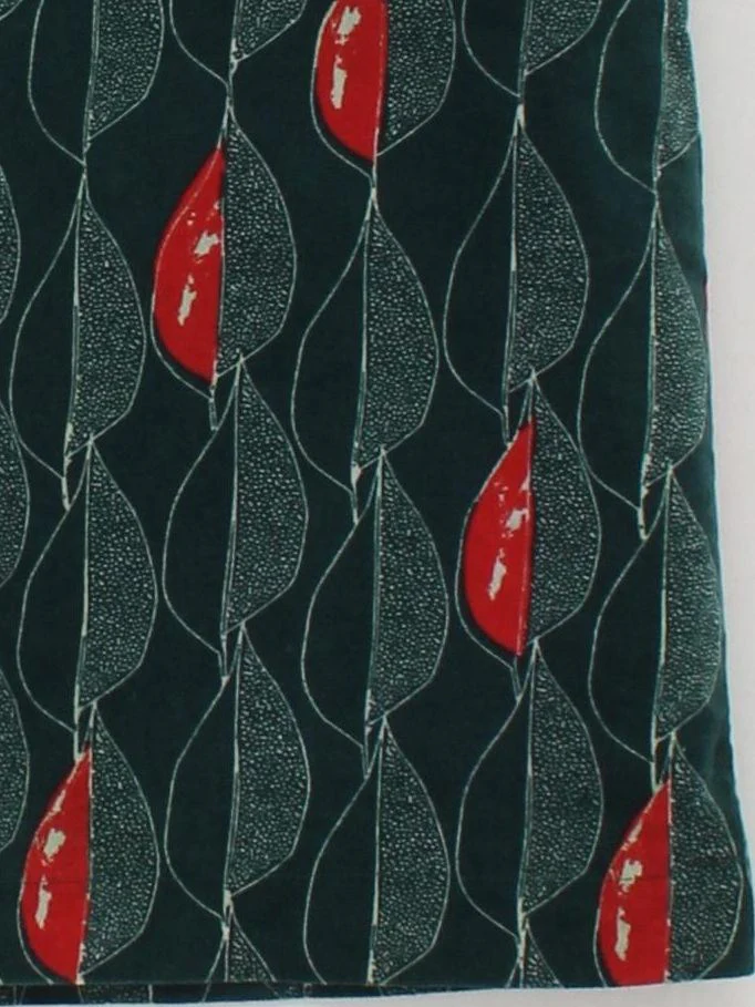 White Stuff Women's Mini Skirt UK 6 Green Cotton with Elastane Mini - Image 4
