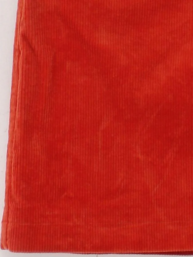 White Stuff Women's Mini Skirt UK 6 Orange Cotton with Elastane Short Mini - Image 4