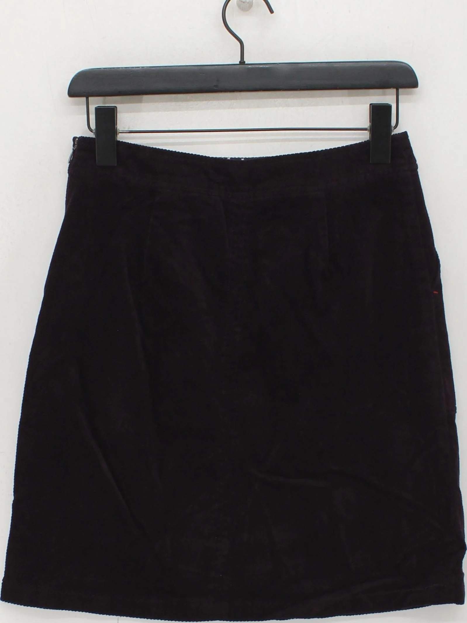 White Stuff Women's Mini Skirt UK 6 Purple Cotton with Elastane Short Mini - Image 2