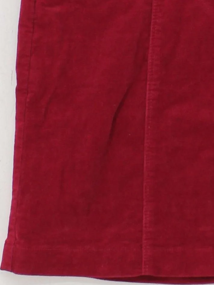 White Stuff Women's Mini Skirt UK 6 Red Cotton with Elastane Short Mini - Image 4