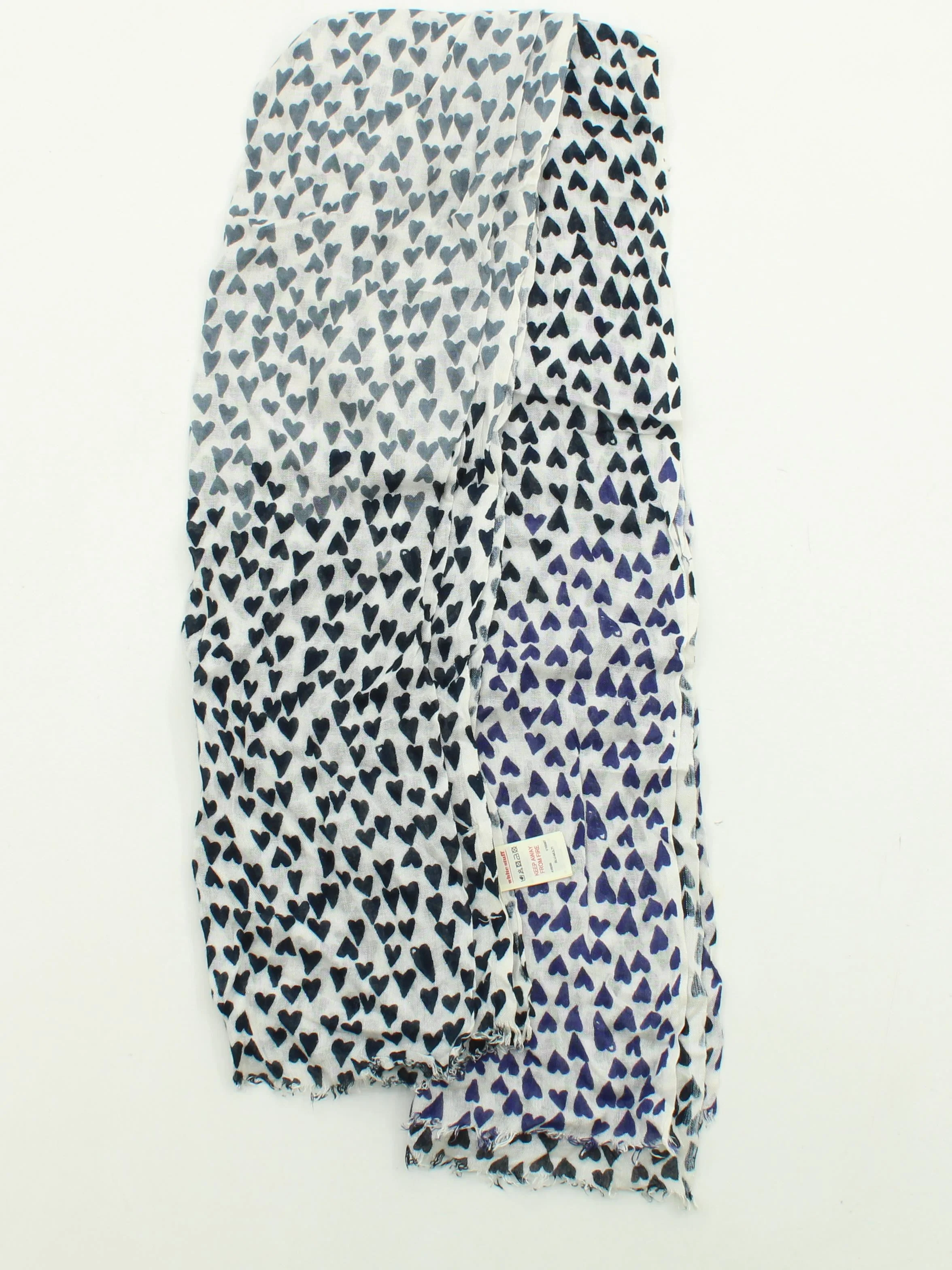 White Stuff Women's Scarf Multi Animal Print 100% Viscose Rectangle Scarf - Image 2