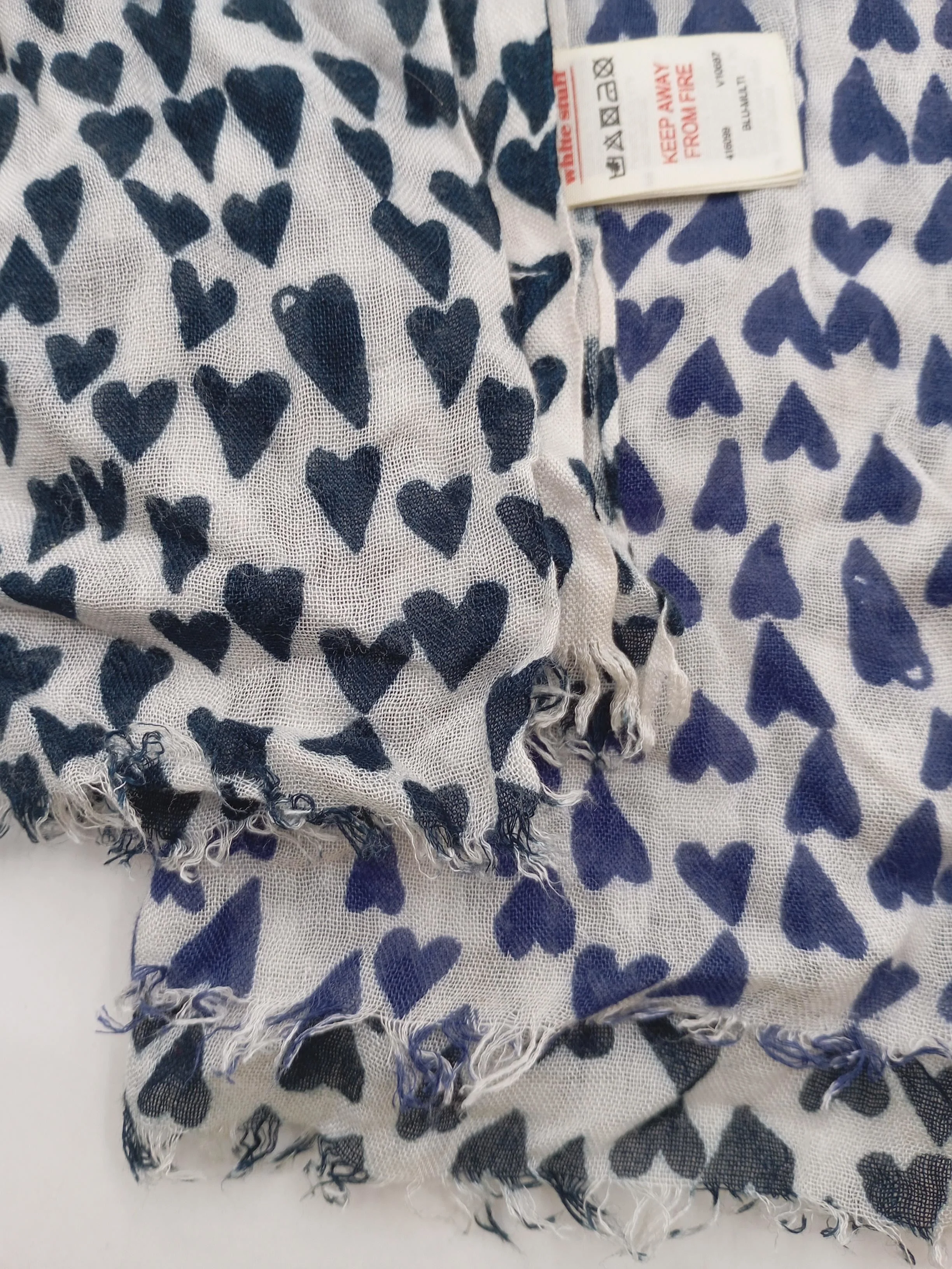 White Stuff Women's Scarf Multi Animal Print 100% Viscose Rectangle Scarf - Image 4
