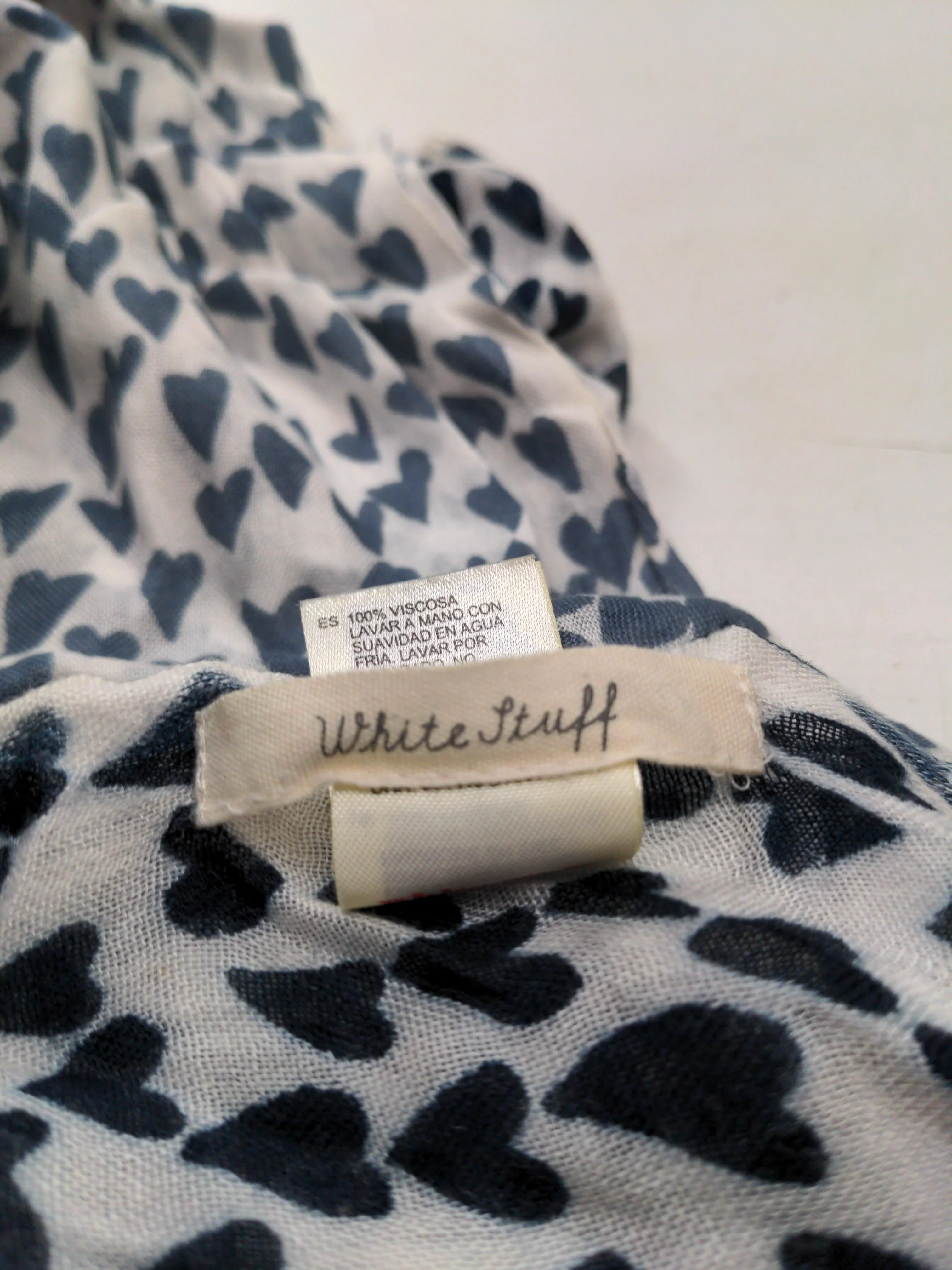 White Stuff Women's Scarf Multi Animal Print 100% Viscose Rectangle Scarf - Image 5