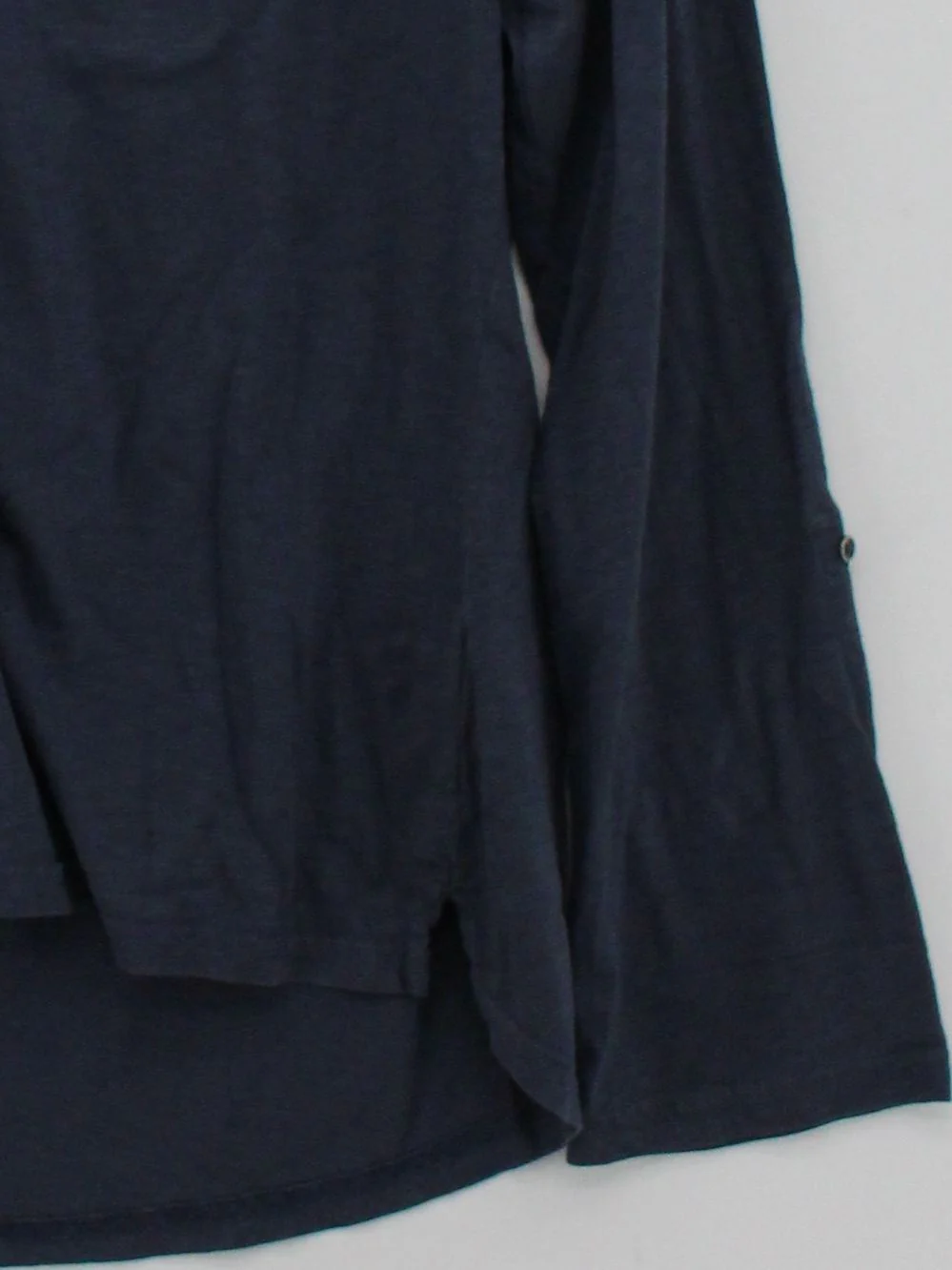 White Stuff Women's Shirt M Blue 100% Cotton Long Sleeve Collared Basic - Image 4