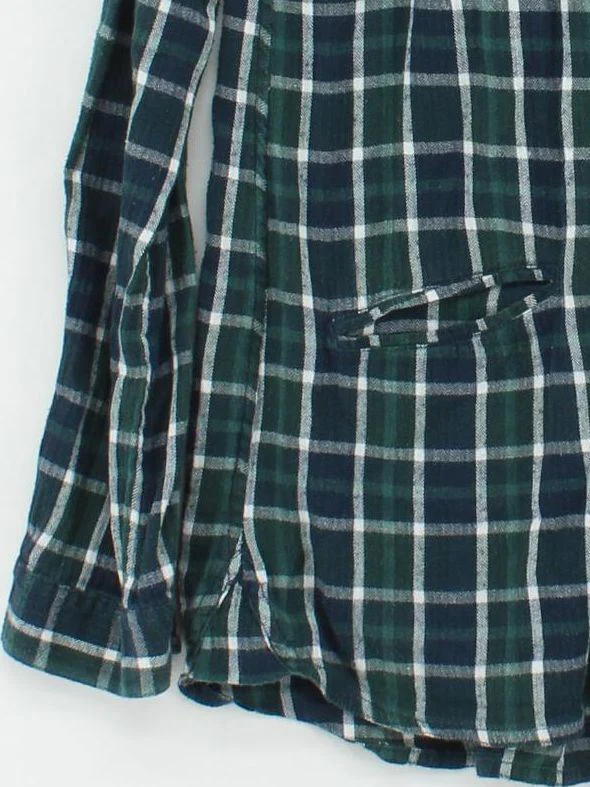 White Stuff Women's Shirt S Green 100% Cotton Basic - Image 4