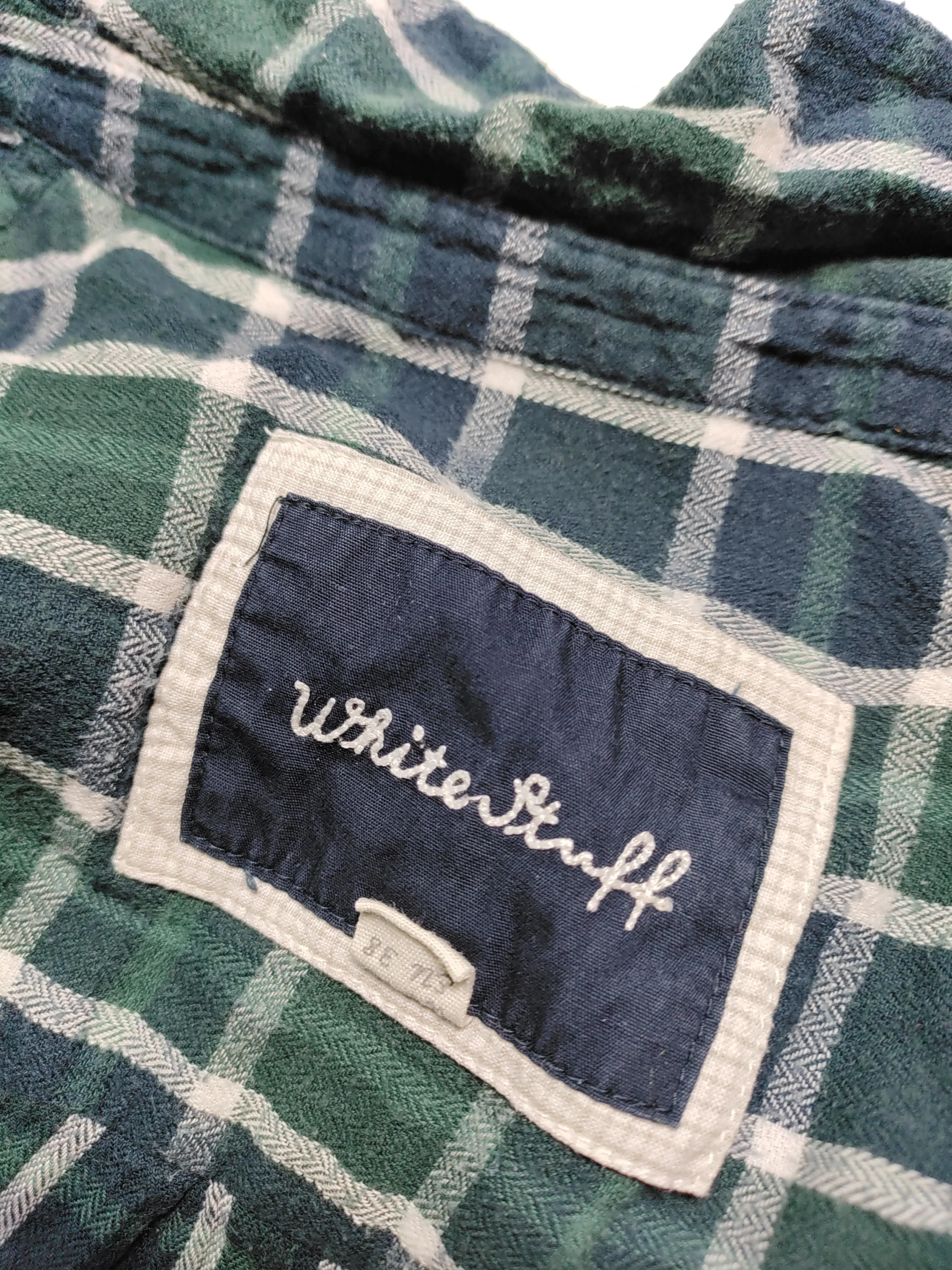 White Stuff Women's Shirt S Green 100% Cotton Basic - Image 5