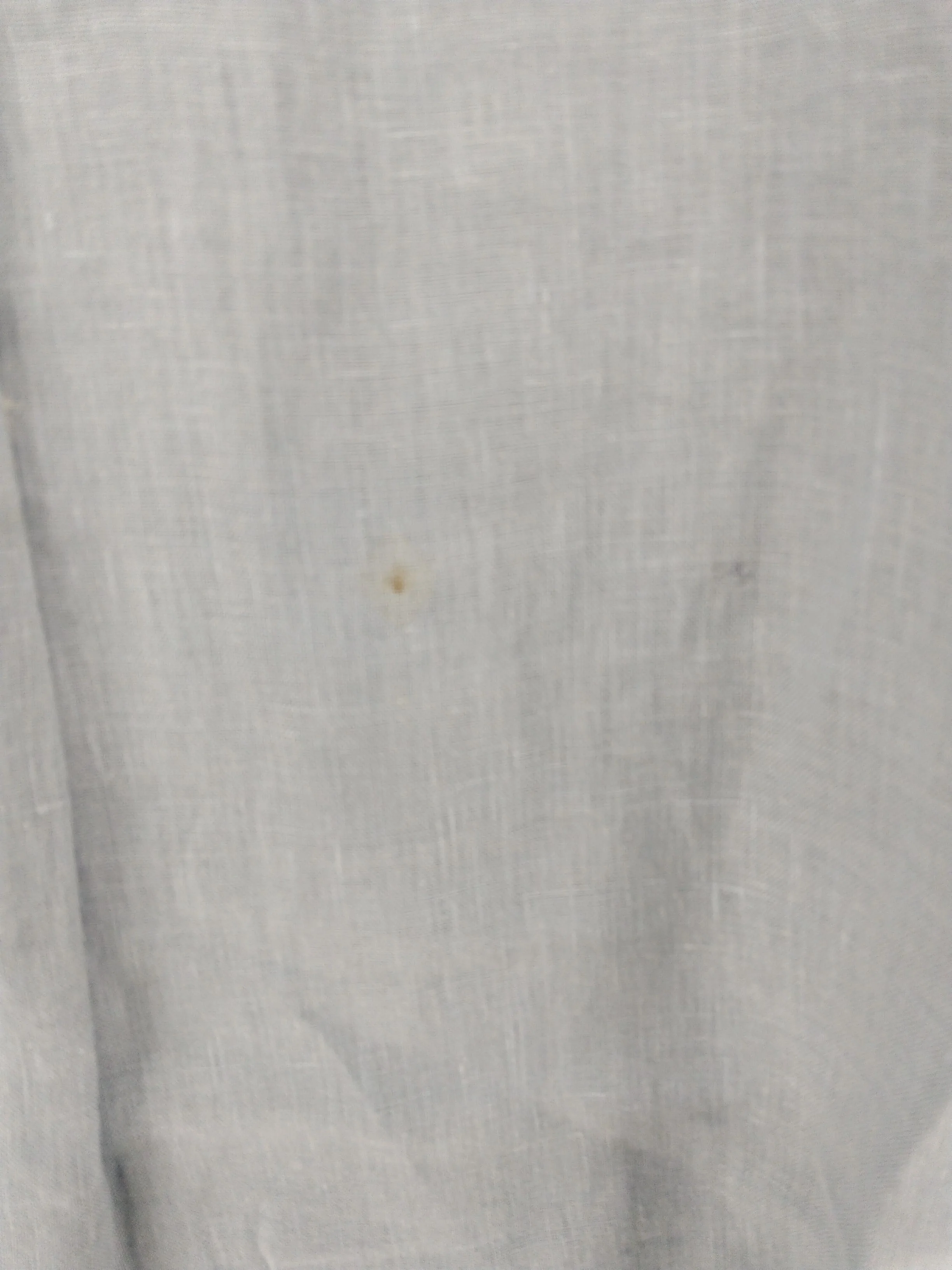 White Stuff Women's Shirt UK 12 Blue 100% Linen Short Sleeve Collared Basic - Image 5