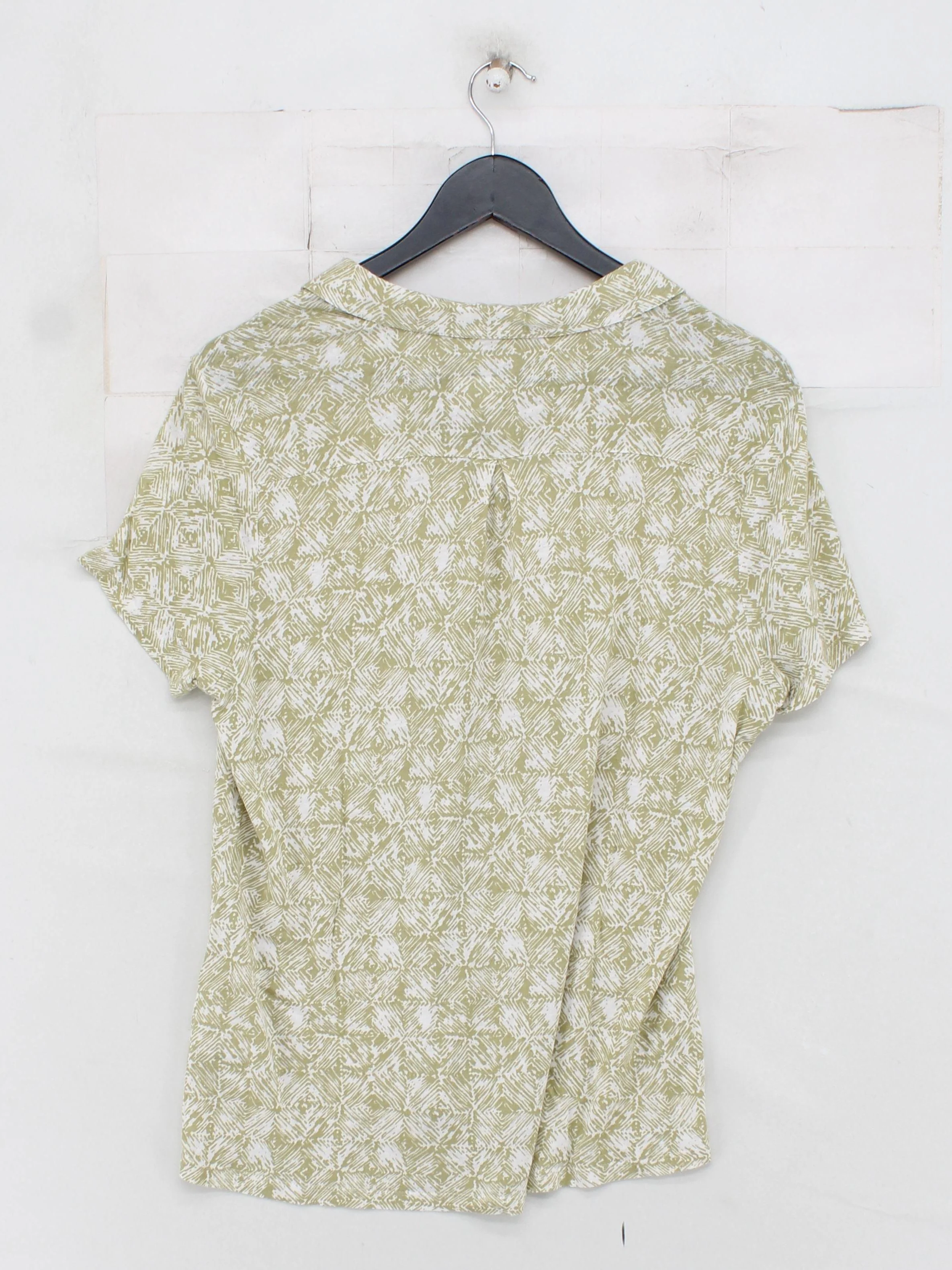 White Stuff Women's Shirt UK 14 Multi Linen with Viscose Basic - Image 2