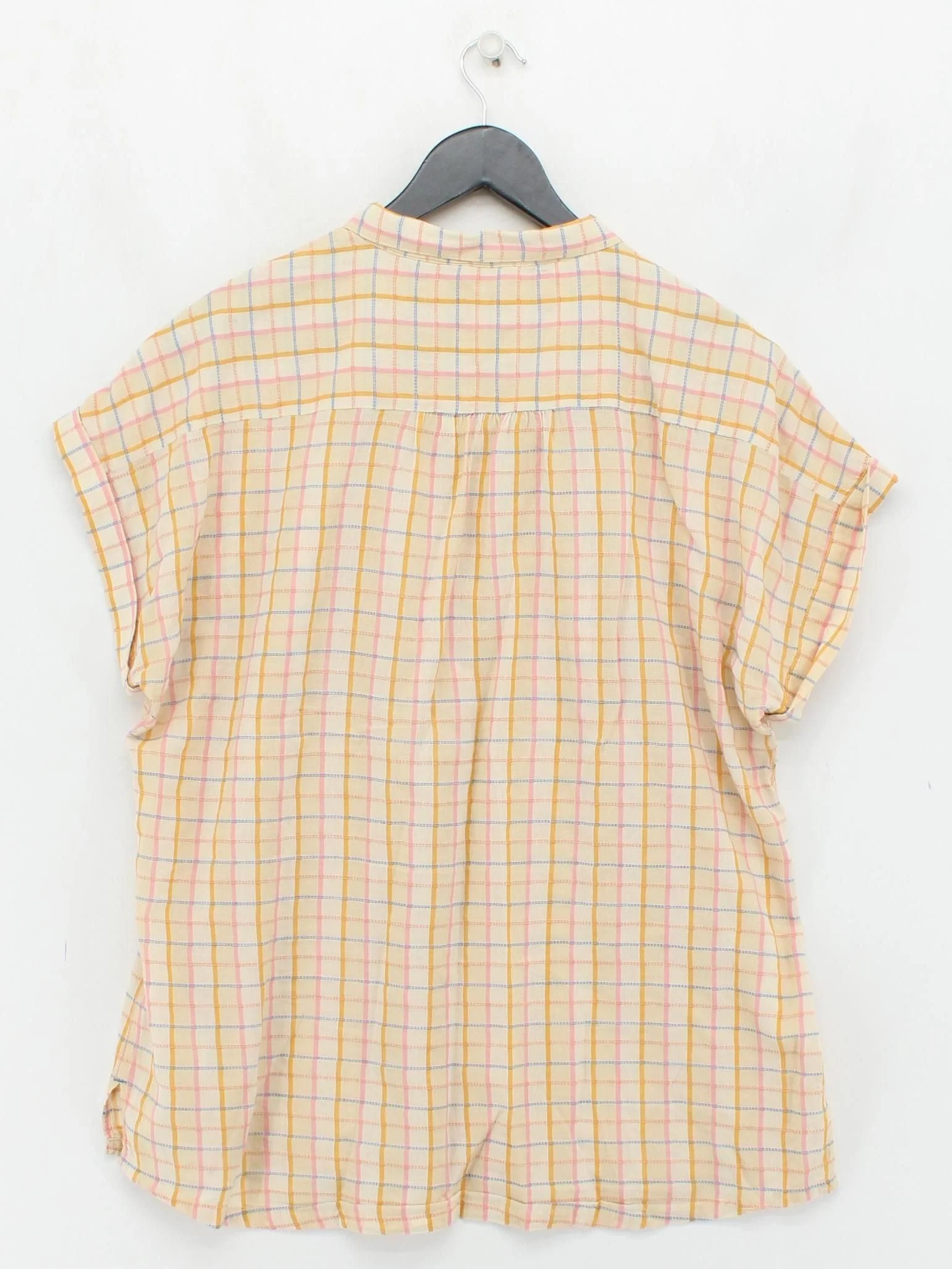 White Stuff Women's Shirt UK 16 Cream 100% Cotton Basic - Image 2