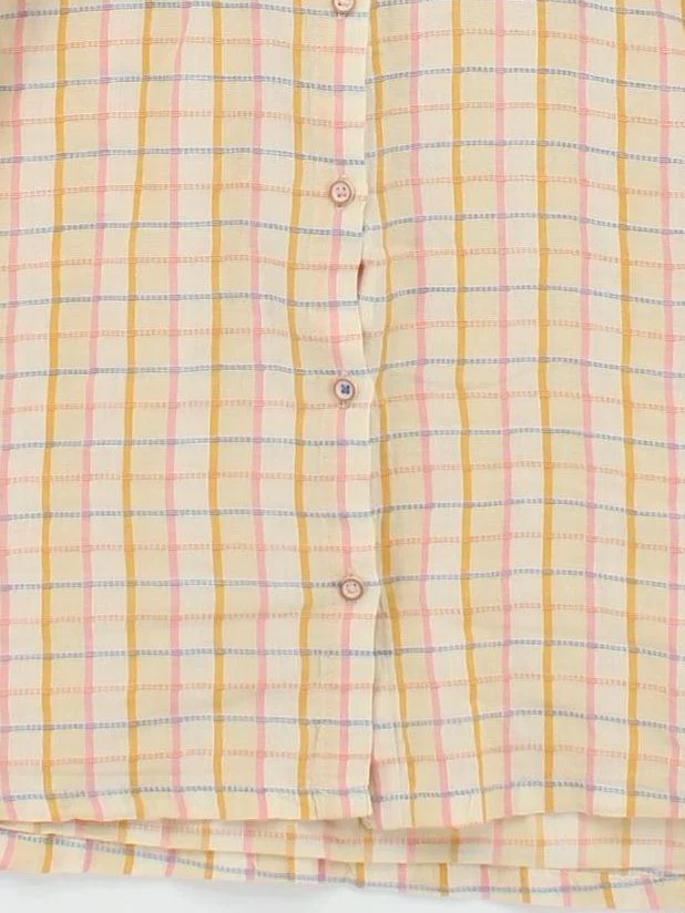 White Stuff Women's Shirt UK 16 Cream 100% Cotton Basic - Image 4