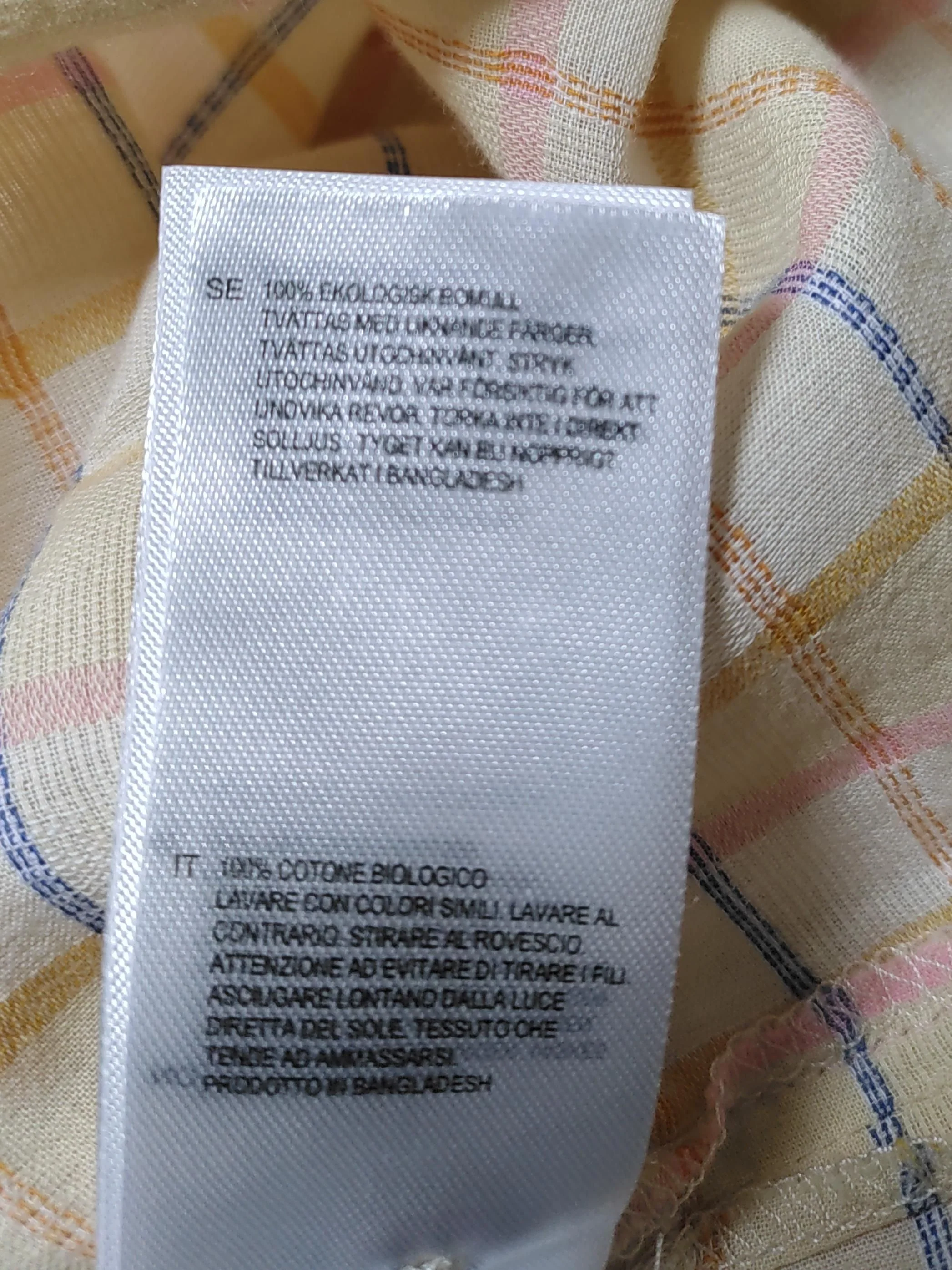 White Stuff Women's Shirt UK 16 Cream 100% Cotton Basic - Image 6
