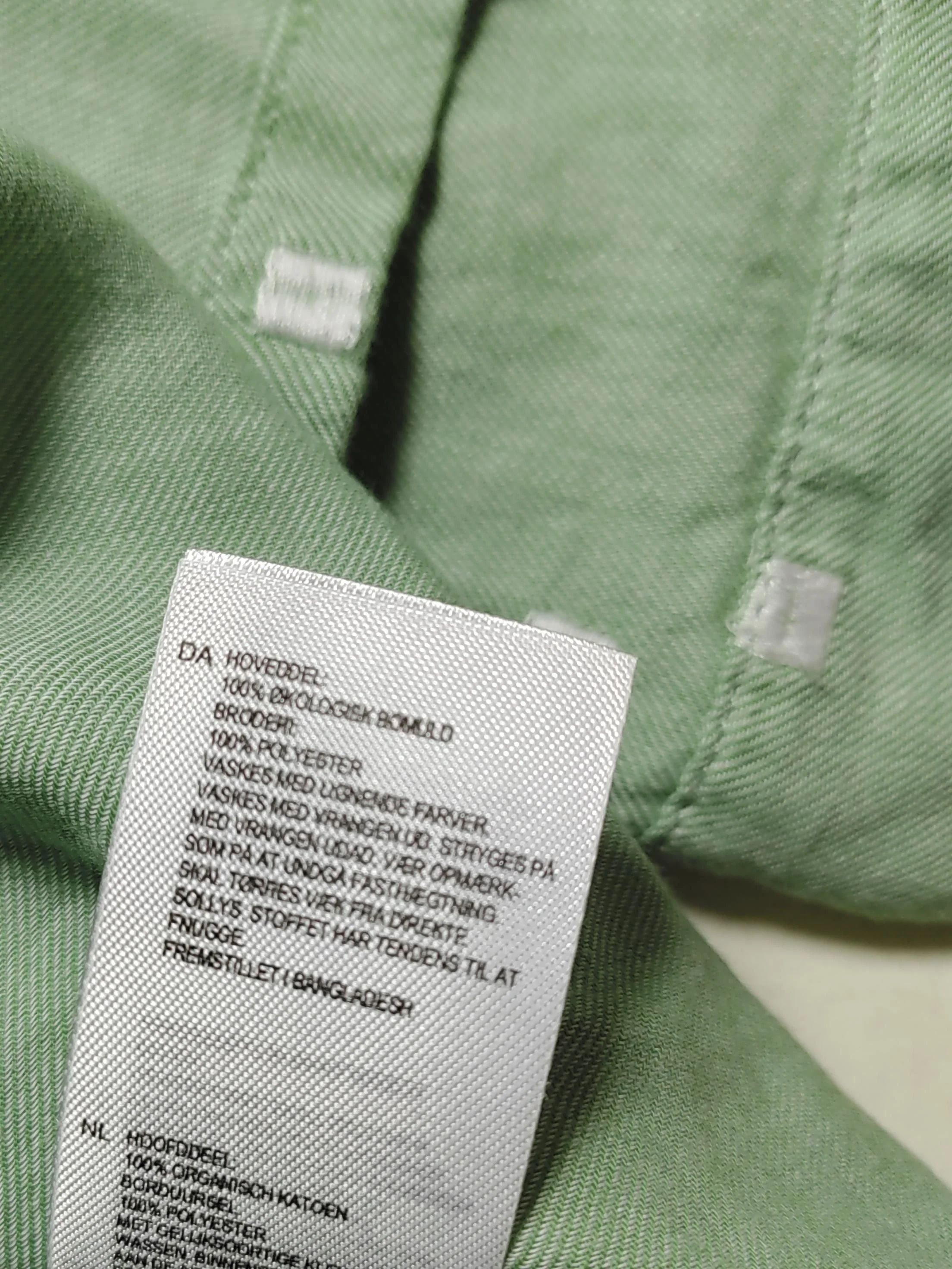 White Stuff Women's Shirt UK 16 Green 100% Cotton Basic - Image 6