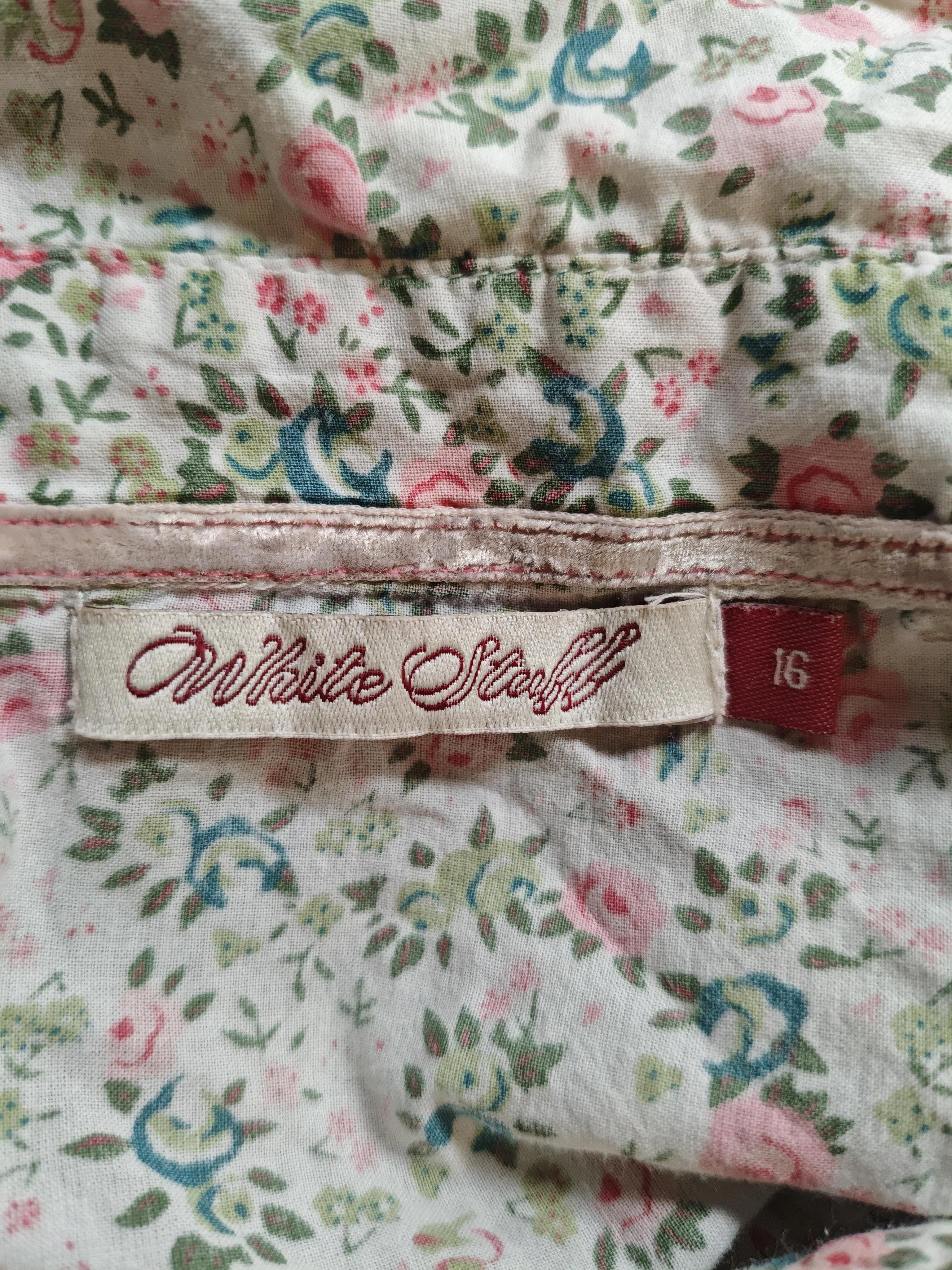 White Stuff Women's Shirt UK 16 Multi 100% Cotton Basic - Image 5