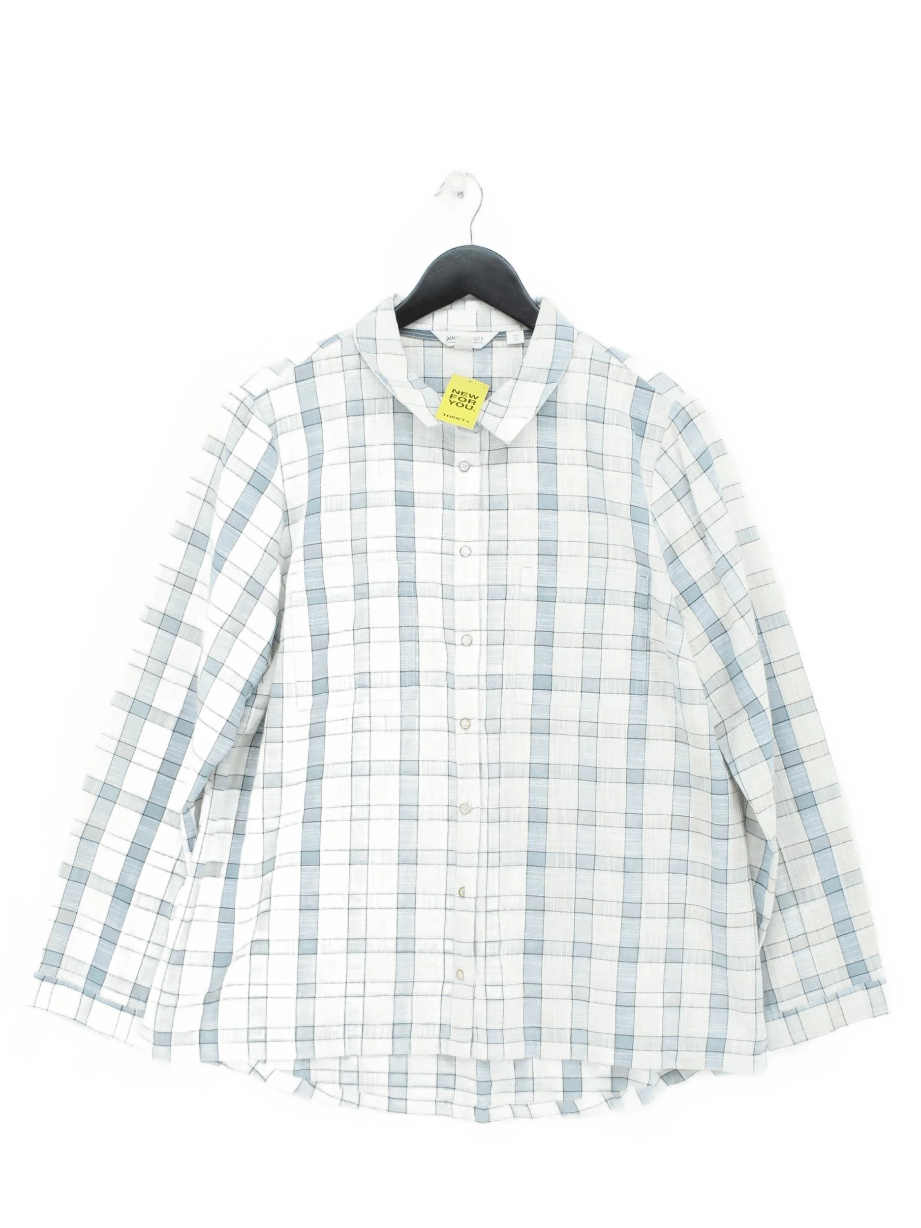 White Stuff Women's Shirt UK 16 Multi 100% Cotton Basic