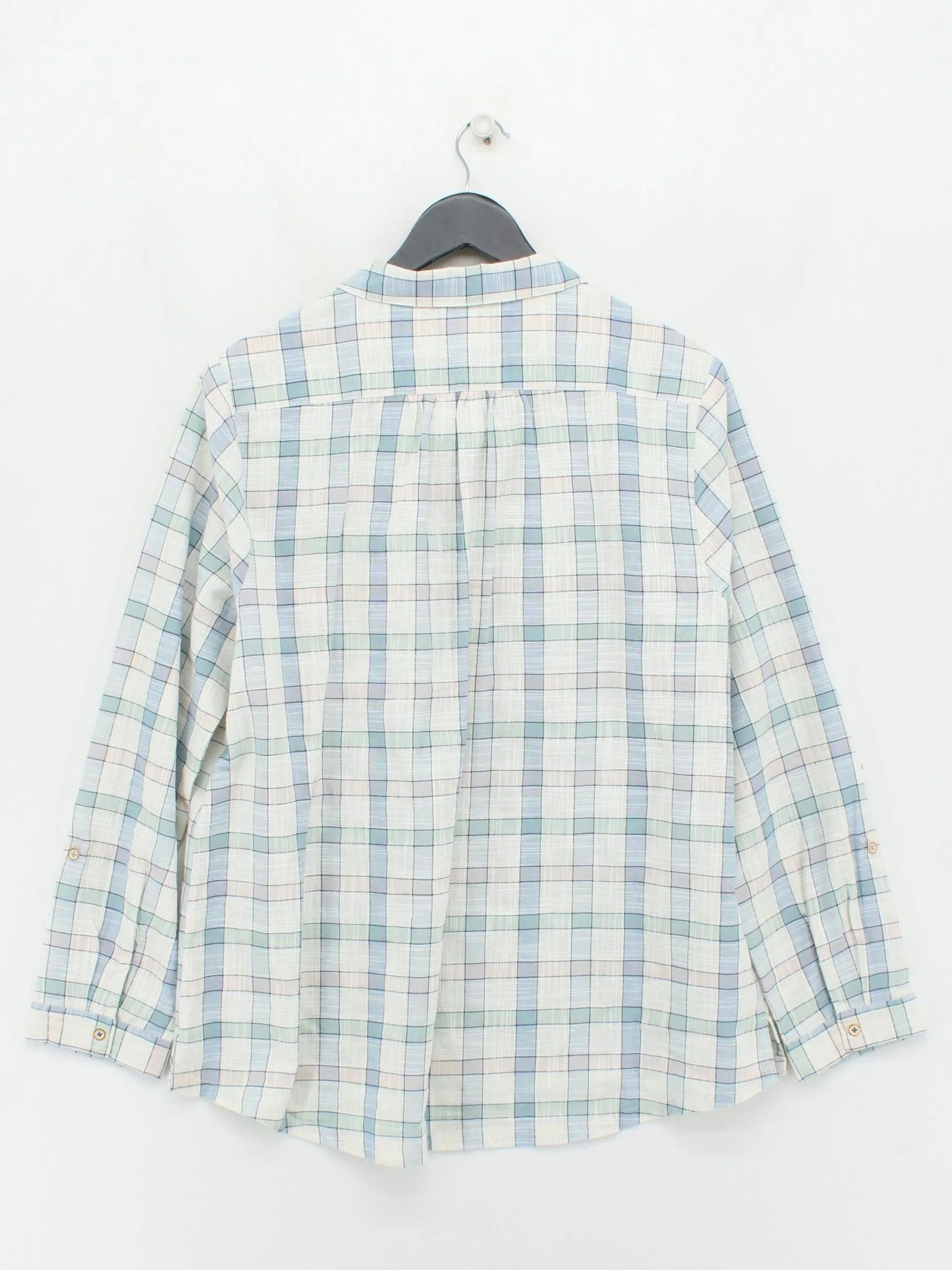 White Stuff Women's Shirt UK 16 Multi 100% Cotton Basic - Image 2