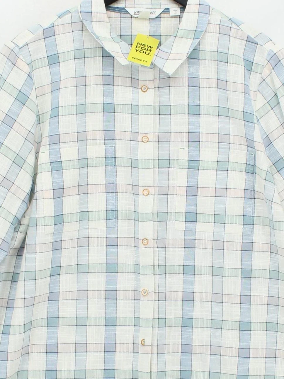 White Stuff Women's Shirt UK 16 Multi 100% Cotton Basic - Image 3