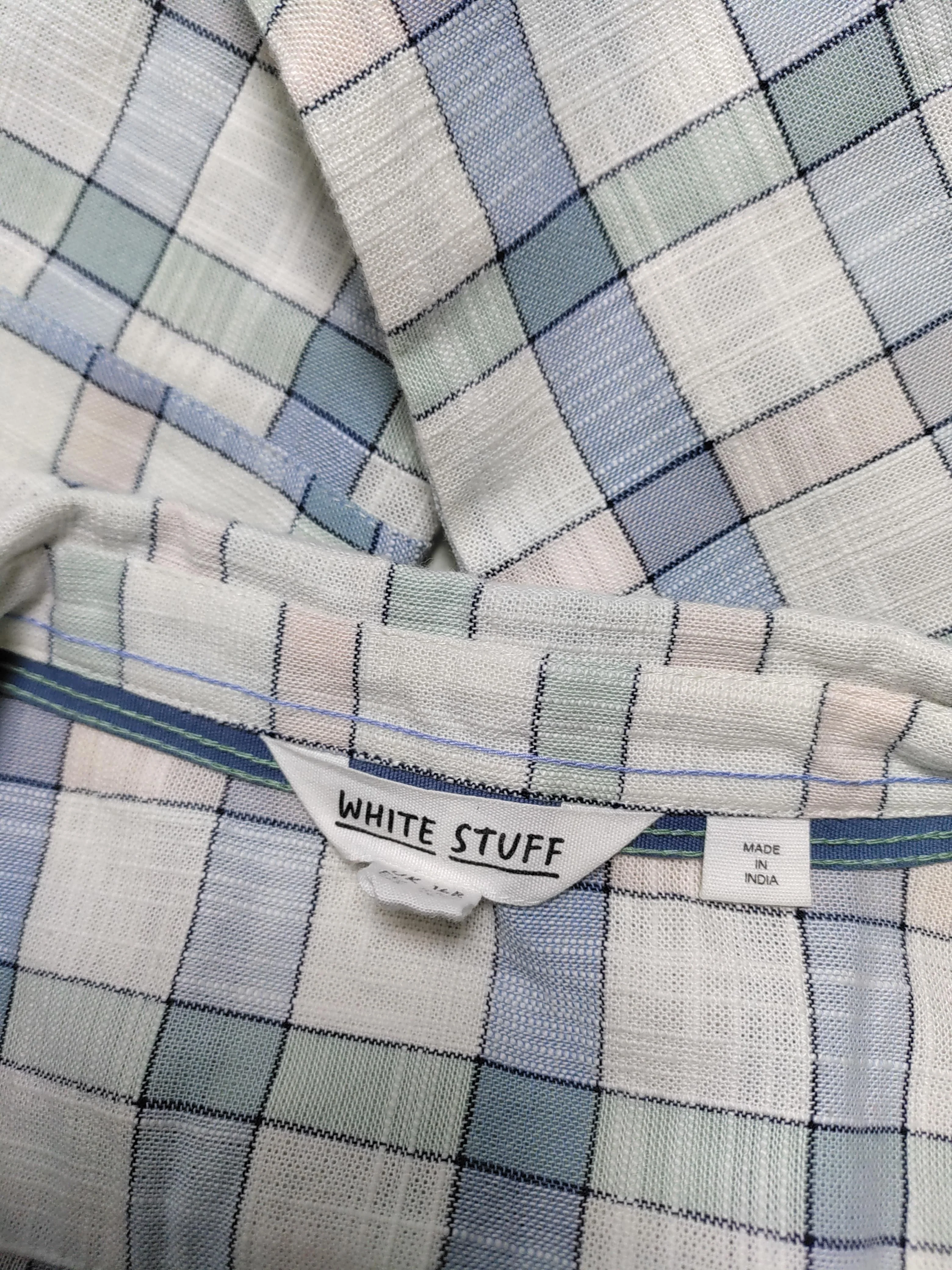White Stuff Women's Shirt UK 16 Multi 100% Cotton Basic - Image 5